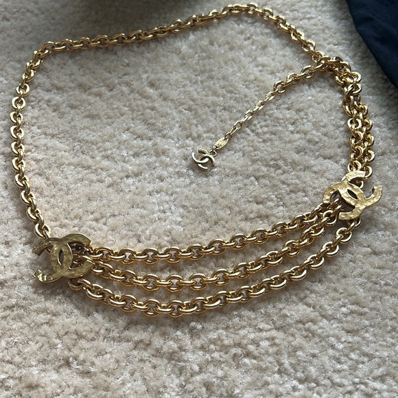 Chanel chain belt gold - Picture 2 of 4